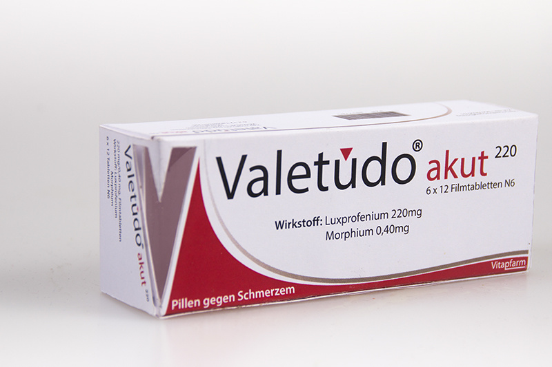 Valetudo akut 處方藥藥品包裝設(shè)計“側(cè)面v字母”