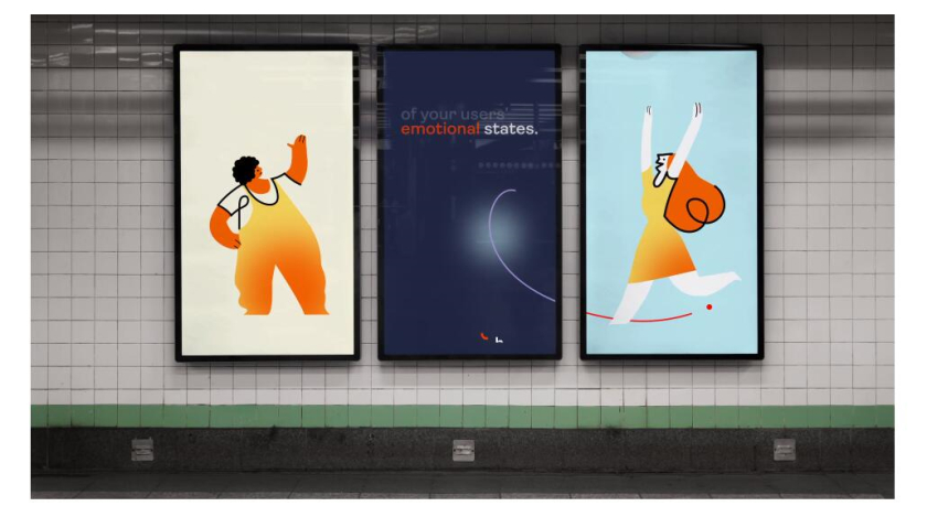 Hotjar 網(wǎng)站熱點(diǎn)工具品牌logo設(shè)計(jì)“抽象熱浪+極簡(jiǎn)插圖品牌應(yīng)用設(shè)計(jì)” Hotjar 網(wǎng)站熱點(diǎn)工具品牌logo設(shè)計(jì)“抽象熱浪+極簡(jiǎn)插圖品牌應(yīng)用設(shè)計(jì)”