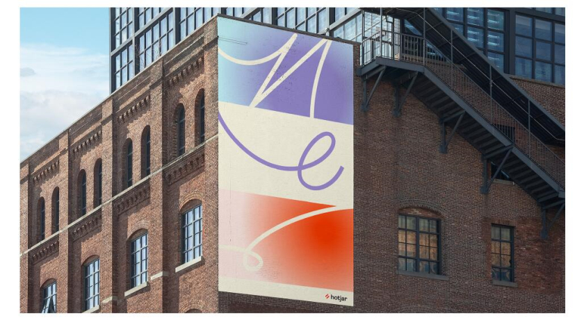 Hotjar 網(wǎng)站熱點(diǎn)工具品牌logo設(shè)計(jì)“抽象熱浪+極簡(jiǎn)插圖品牌應(yīng)用設(shè)計(jì)” Hotjar 網(wǎng)站熱點(diǎn)工具品牌logo設(shè)計(jì)“抽象熱浪+極簡(jiǎn)插圖品牌應(yīng)用設(shè)計(jì)”