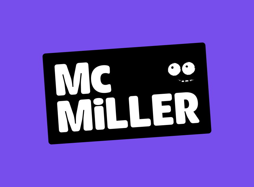McMiller游戲公司更簡化的新LOGO設(shè)計