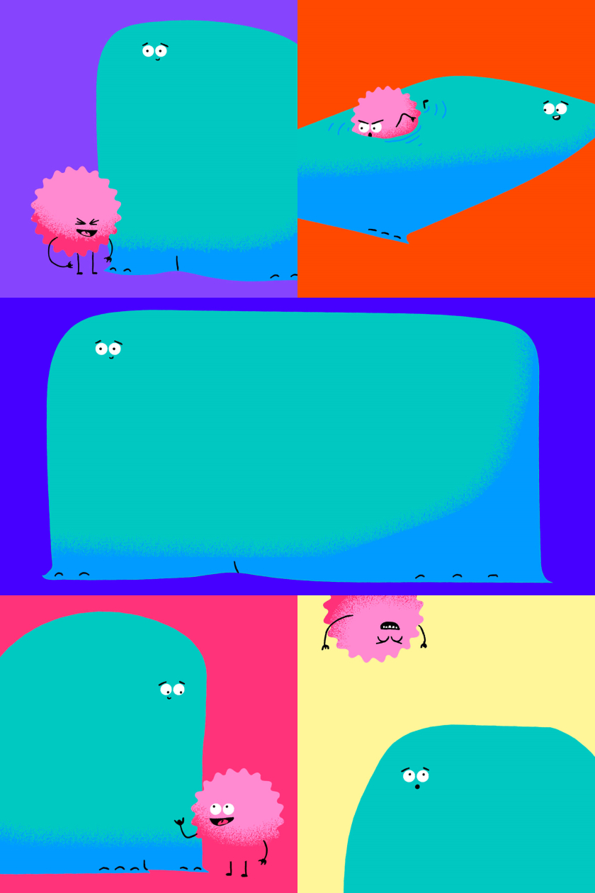 McMiller游戲公司怪物IP吉祥物設(shè)計