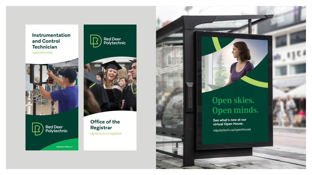 Red Deer 職業(yè)技術(shù)學(xué)院大學(xué)logo設(shè)計(jì)、學(xué)校品牌vi視覺形象設(shè)計(jì)