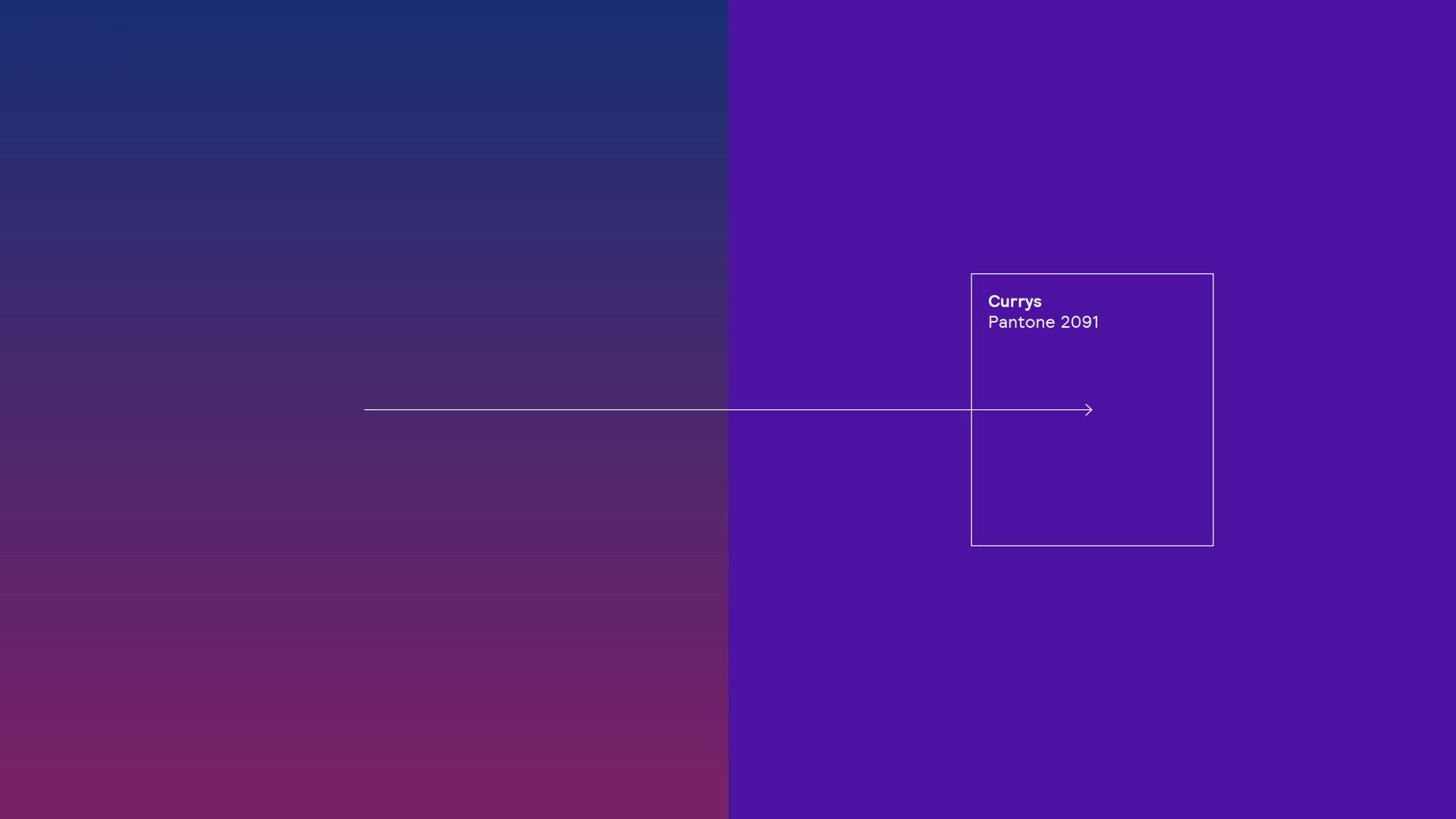 Currys 科技技術(shù)產(chǎn)品和服務(wù)全渠道零售商品牌logo設(shè)計(jì)vi設(shè)計(jì)“3D圓形圖形”-配色-品牌顏色轉(zhuǎn)換