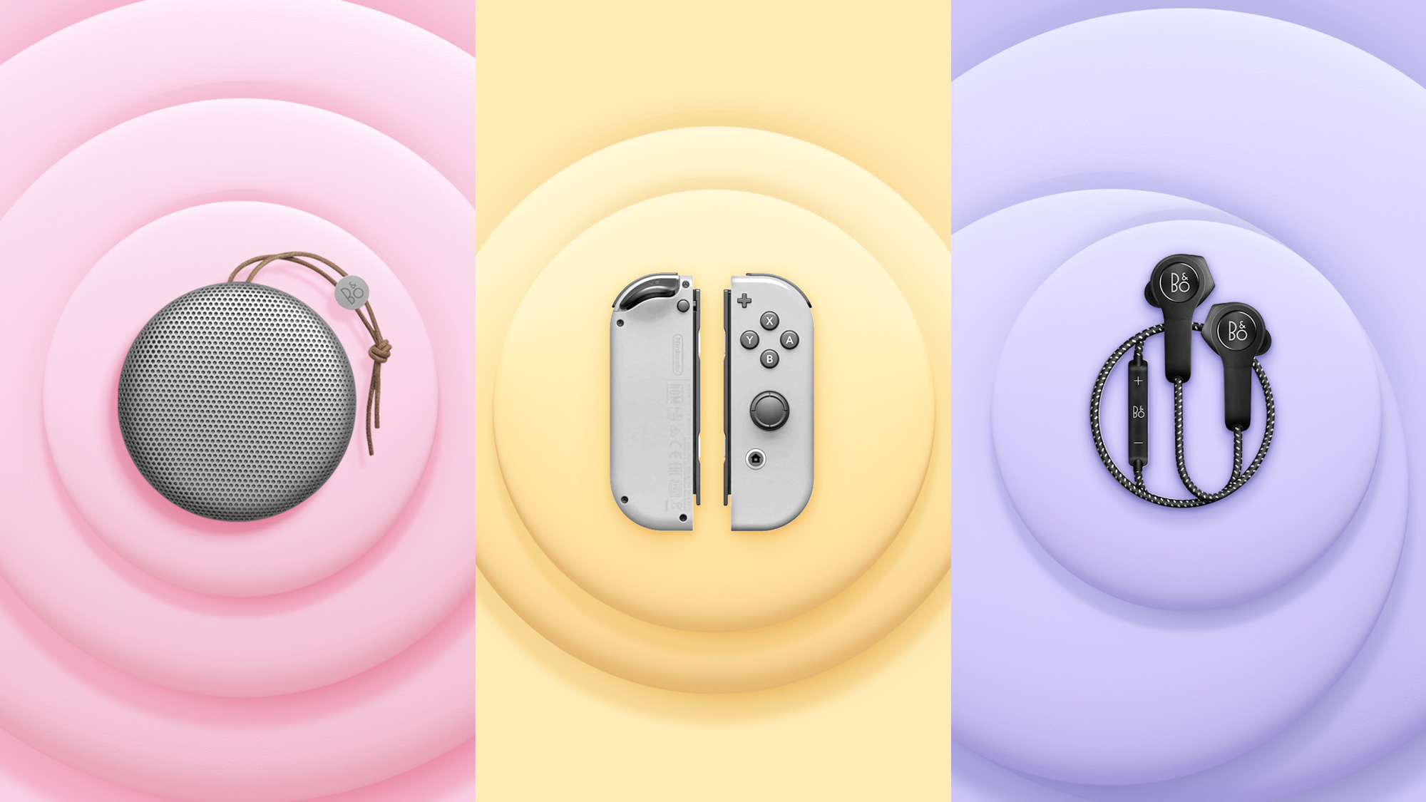 Currys 科技技術(shù)產(chǎn)品和服務(wù)全渠道零售商品牌logo設(shè)計(jì)vi設(shè)計(jì)“3D圓形圖形”-視覺(jué)語(yǔ)言