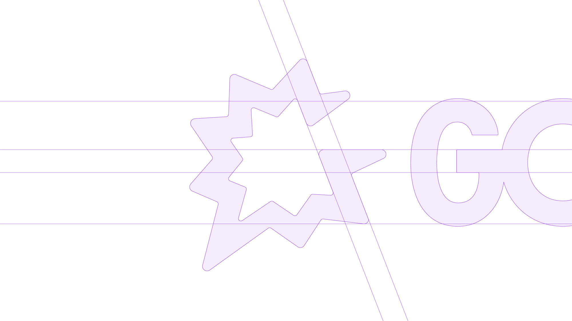 CRM客戶關(guān)系管理平臺GONG品牌logo設(shè)計，慶祝星星元素+對話框+G