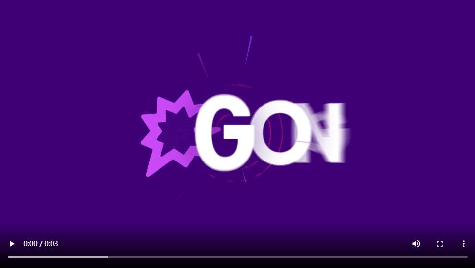 CRM客戶關(guān)系管理平臺GONG品牌logo設(shè)計，慶祝星星元素+對話框+G