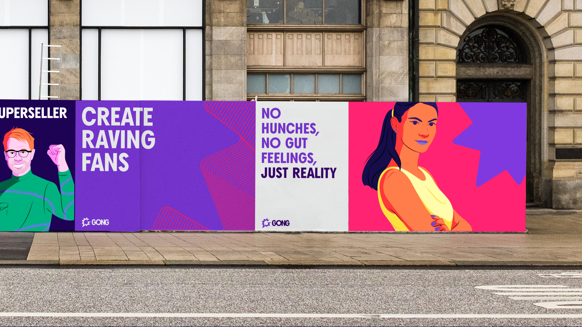 CRM客戶關(guān)系管理平臺GONG品牌logo設(shè)計vi設(shè)計，慶祝星星元素+對話框+G