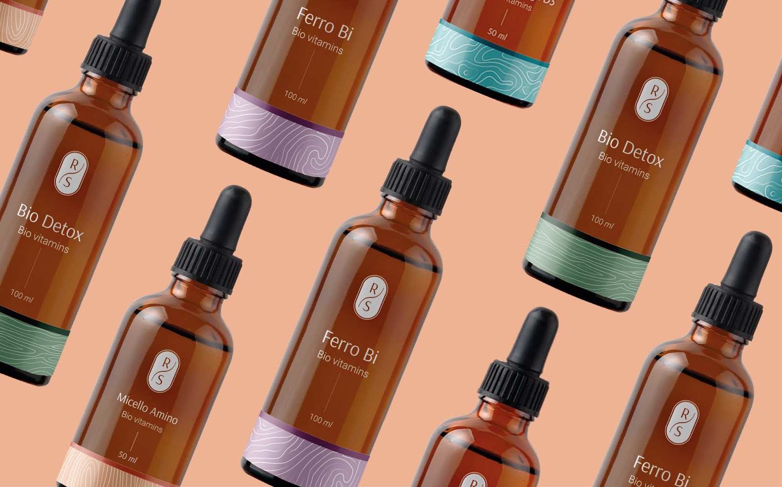 RS(Revive System)復(fù)合維生素保健品包裝設(shè)計(jì),接近精油化妝品的優(yōu)雅的高識(shí)別包裝 RS(Revive System)復(fù)合維生素保健品包裝設(shè)計(jì),接近精油化妝品的優(yōu)雅的高識(shí)別包裝