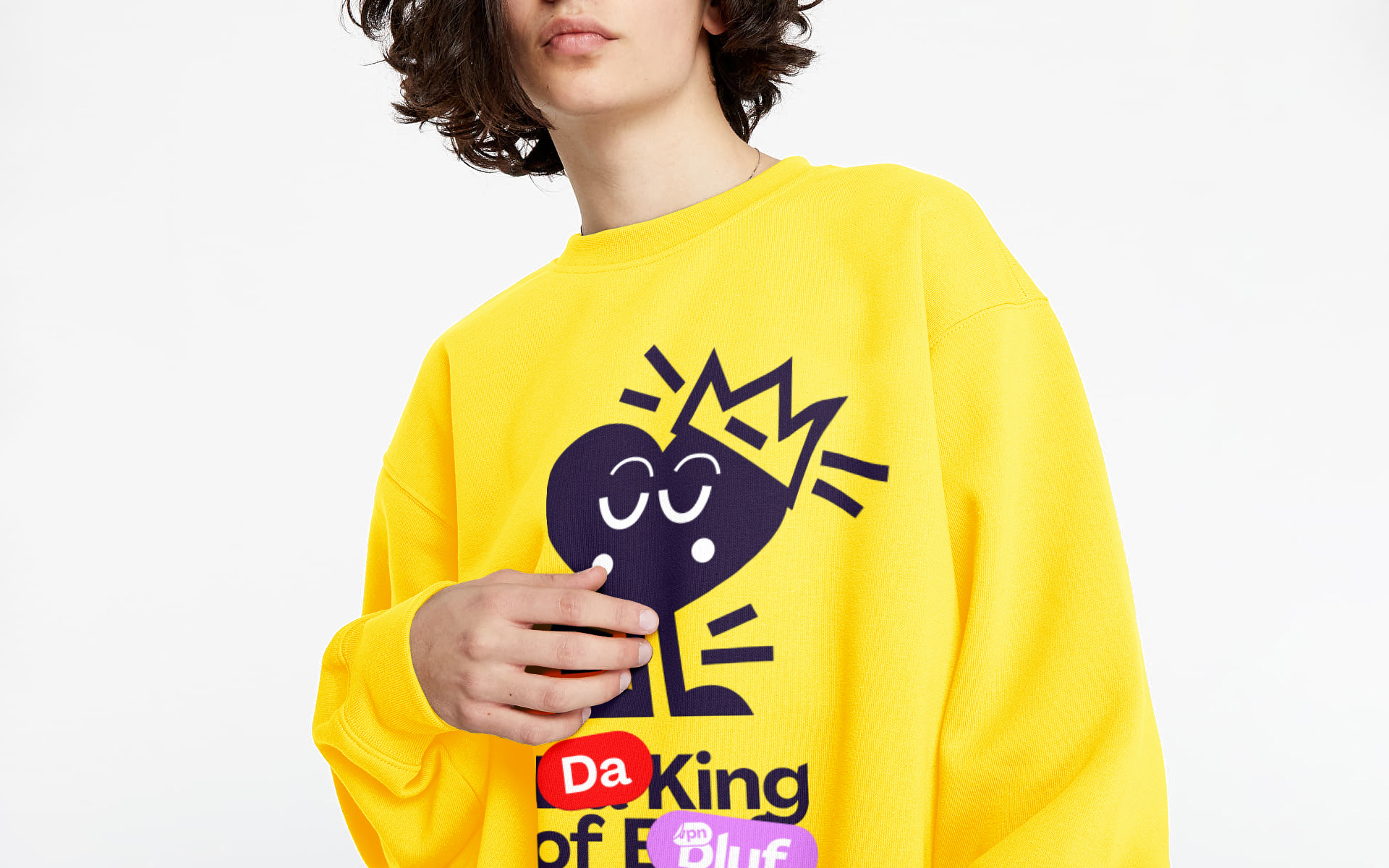 Bluf翻墻與隱私保護(hù)VPN軟件品牌設(shè)計(jì)ip卡通- 運(yùn)動(dòng)衫 Bluf翻墻與隱私保護(hù)VPN軟件品牌設(shè)計(jì)ip卡通- 運(yùn)動(dòng)衫