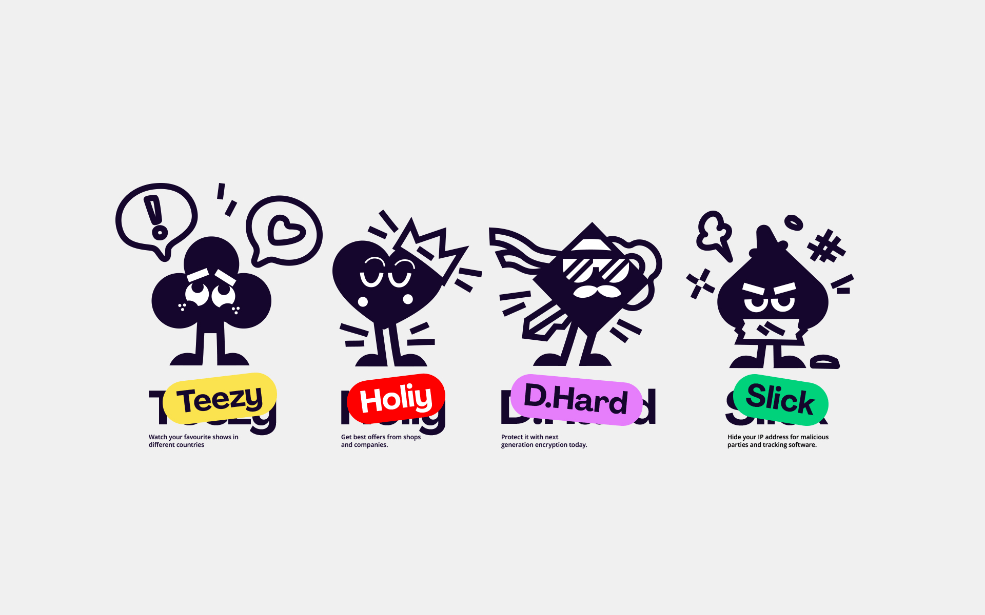 Bluf翻墻與隱私保護(hù)VPN軟件品牌設(shè)計(jì)撲克牌花色ip卡通設(shè)計(jì) Bluf翻墻與隱私保護(hù)VPN軟件品牌設(shè)計(jì)撲克牌花色ip卡通設(shè)計(jì)