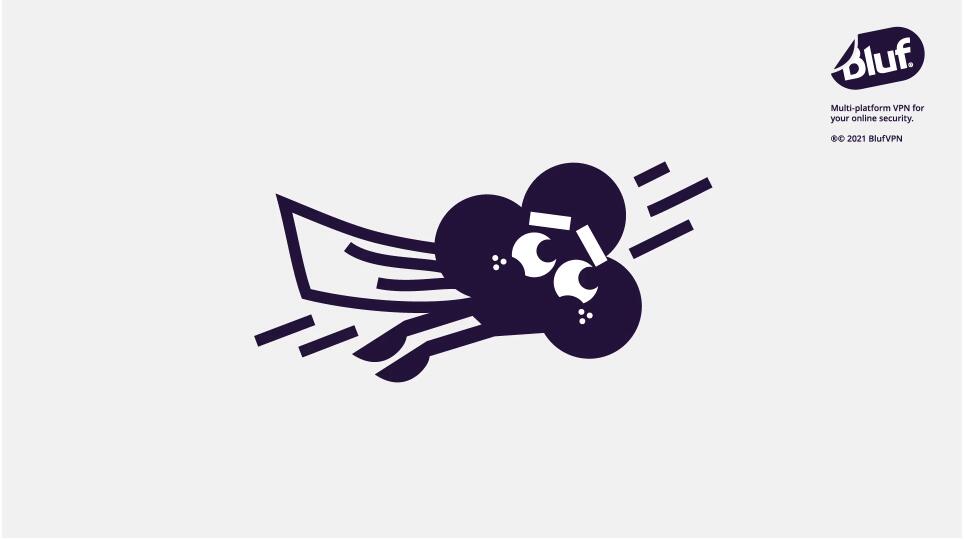Bluf翻墻與隱私保護(hù)VPN軟件品牌設(shè)計(jì)ip卡通 Bluf翻墻與隱私保護(hù)VPN軟件品牌設(shè)計(jì)ip卡通