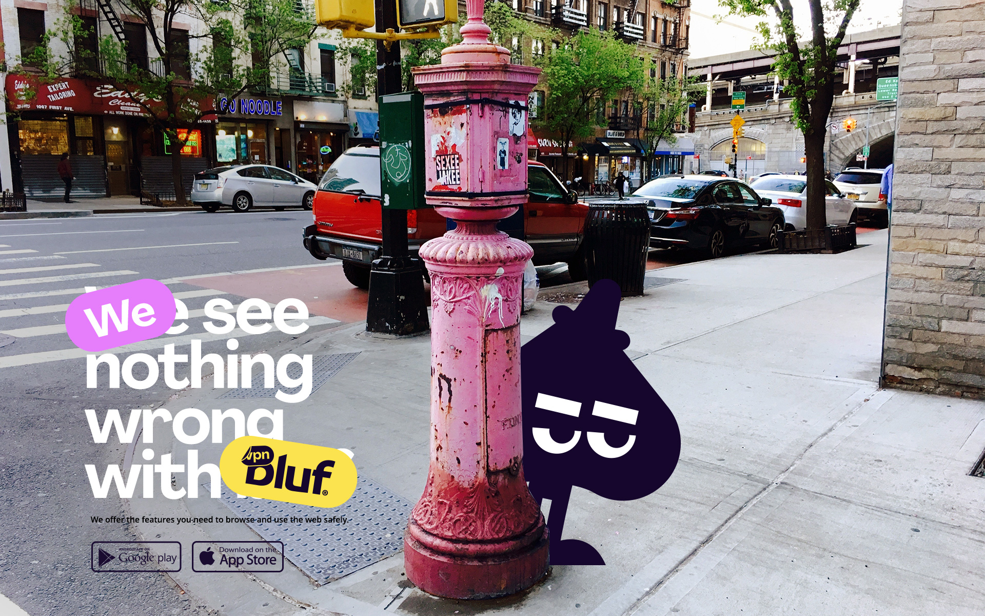 Bluf翻墻與隱私保護(hù)VPN軟件品牌設(shè)計(jì)ip卡通-廣告設(shè)計(jì)。 Bluf翻墻與隱私保護(hù)VPN軟件品牌設(shè)計(jì)ip卡通-廣告設(shè)計(jì)。