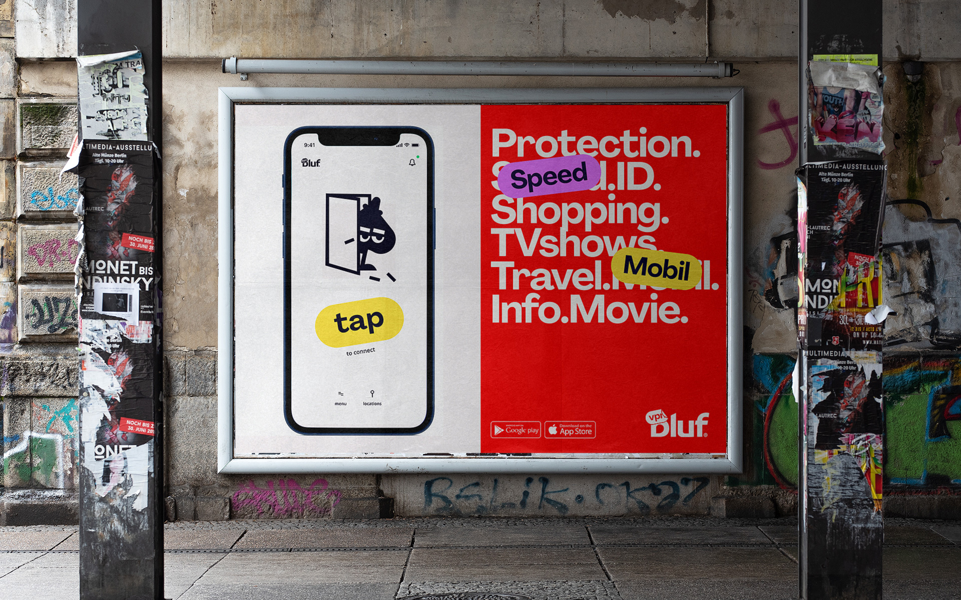 Bluf翻墻與隱私保護(hù)VPN軟件品牌設(shè)計(jì)ip卡通 Bluf翻墻與隱私保護(hù)VPN軟件品牌設(shè)計(jì)ip卡通