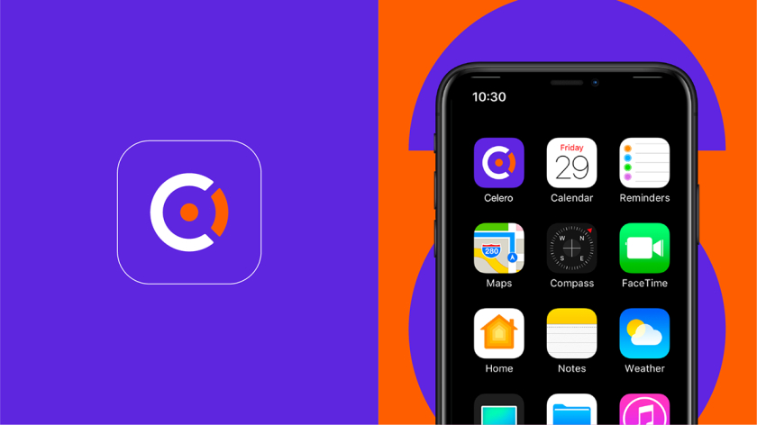 Celero 互聯(lián)網(wǎng)紫色和橙色電信品牌設(shè)計(jì)-logo設(shè)計(jì)vi形象設(shè)計(jì) Celero 互聯(lián)網(wǎng)紫色和橙色電信品牌設(shè)計(jì)-logo設(shè)計(jì)vi形象設(shè)計(jì)