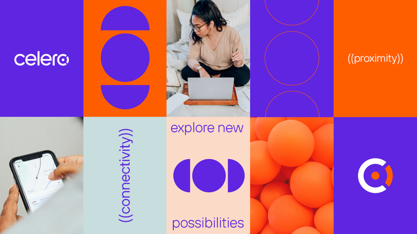Celero 互聯(lián)網(wǎng)紫色和橙色電信品牌設(shè)計(jì)-logo設(shè)計(jì)vi形象設(shè)計(jì) Celero 互聯(lián)網(wǎng)紫色和橙色電信品牌設(shè)計(jì)-logo設(shè)計(jì)vi形象設(shè)計(jì)