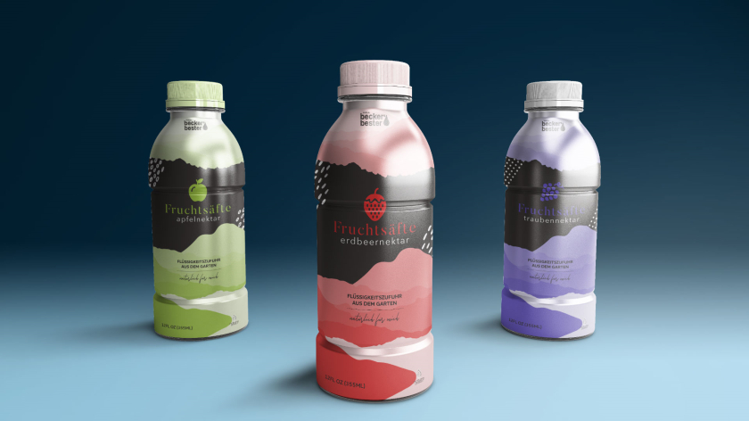 Becker''''''''s Bester 果汁包裝設(shè)計(jì)“山水水墨”風(fēng)格 Becker''''''''s Bester 果汁包裝設(shè)計(jì)“山水水墨”風(fēng)格