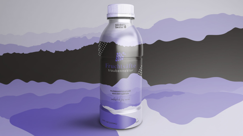 Becker''''''''s Bester 果汁包裝設(shè)計(jì)“山水水墨”風(fēng)格 Becker''''''''s Bester 果汁包裝設(shè)計(jì)“山水水墨”風(fēng)格