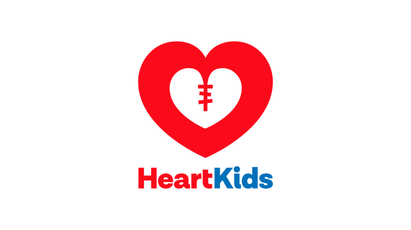 澳大利亞先天性心臟病公益慈善組織HeartKids品牌戰(zhàn)略與logo形象設(shè)計(jì),大心幫助小心