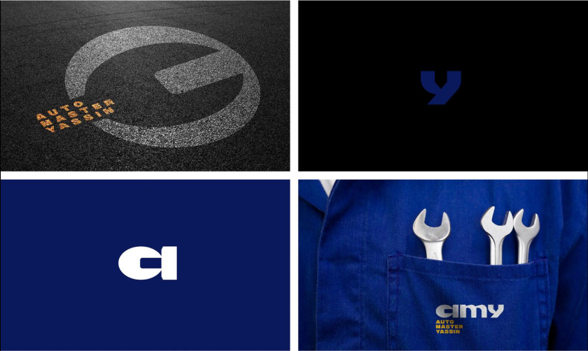 cimy 汽車維修保養(yǎng)服務(wù)中心logo設(shè)計vi設(shè)計