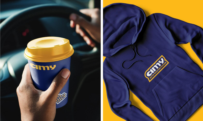 cimy 汽車維修保養(yǎng)服務(wù)中心logo設(shè)計vi設(shè)計