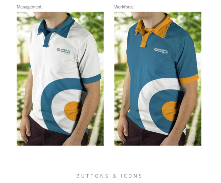 mneral circles 軸承品牌logo設計vi設計