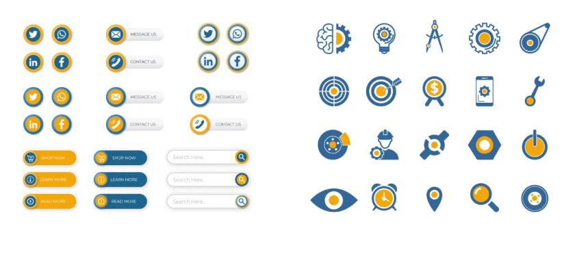 mneral circles 軸承品牌logo設計vi設計