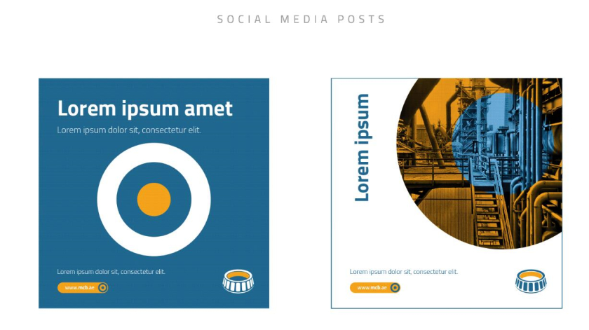 mneral circles 軸承品牌logo設計vi設計