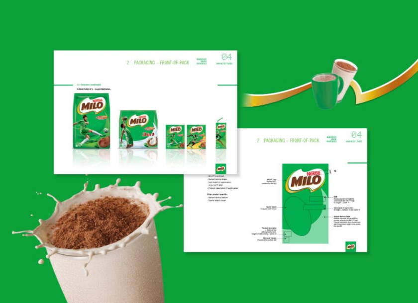 美祿品牌巧克力麥芽灌裝沖飲運(yùn)動(dòng)飲料包裝設(shè)計(jì)”活力運(yùn)動(dòng)員“篇