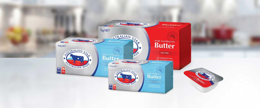 將一顆星星出口到亞洲,澳洲之星乳制品品牌風格包裝設(shè)計 將一顆星星出口到亞洲,澳洲之星乳制品品牌風格包裝設(shè)計