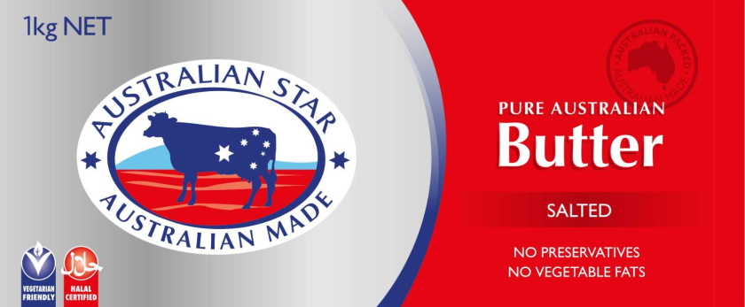 將一顆星星出口到亞洲,澳洲之星乳制品品牌風格包裝設(shè)計 將一顆星星出口到亞洲,澳洲之星乳制品品牌風格包裝設(shè)計