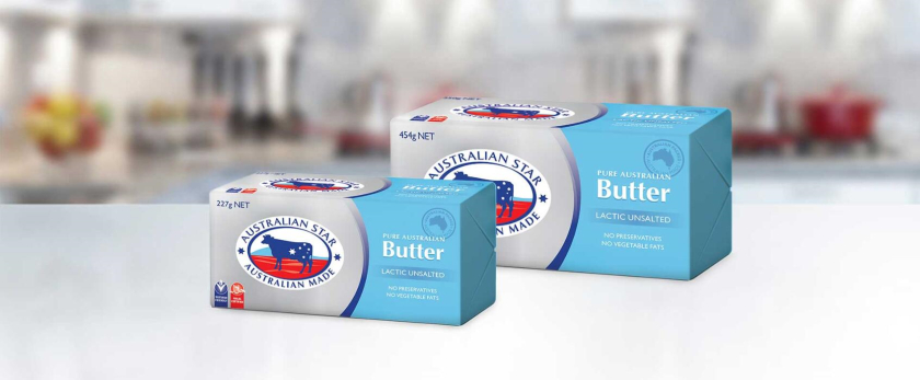 將一顆星星出口到亞洲,澳洲之星乳制品品牌風格包裝設(shè)計 將一顆星星出口到亞洲,澳洲之星乳制品品牌風格包裝設(shè)計