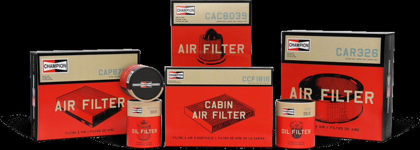 Champion 冠軍汽車配件包裝設(shè)計(jì)