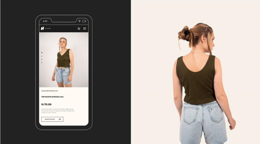 Nyord 服飾品牌識別設(shè)計-logo與vi設(shè)計-網(wǎng)站設(shè)計