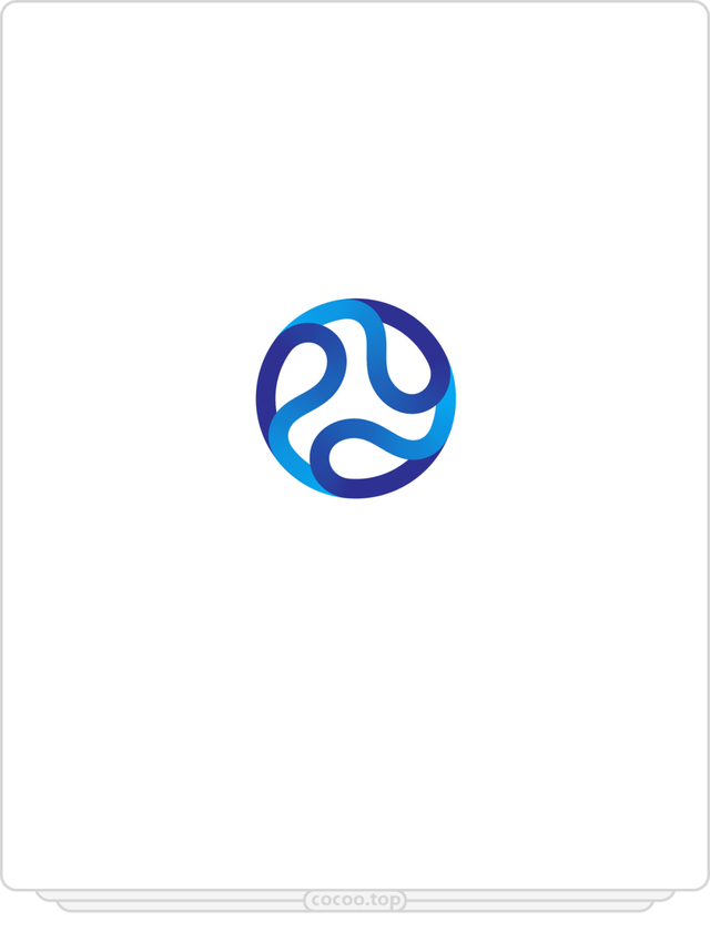 Logo設計-漸變的秩序美-空間排列漸變