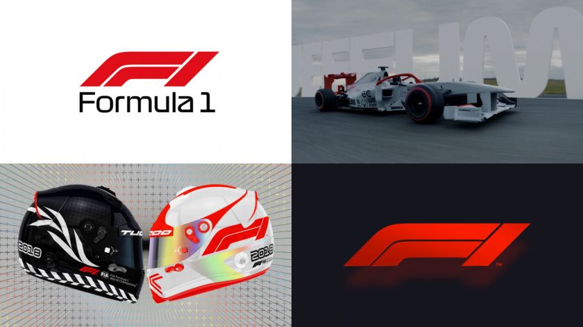 “英雄”品牌原型視覺形象設(shè)計：最高級別的比賽-一級方程式品牌logo-vi視覺設(shè)計