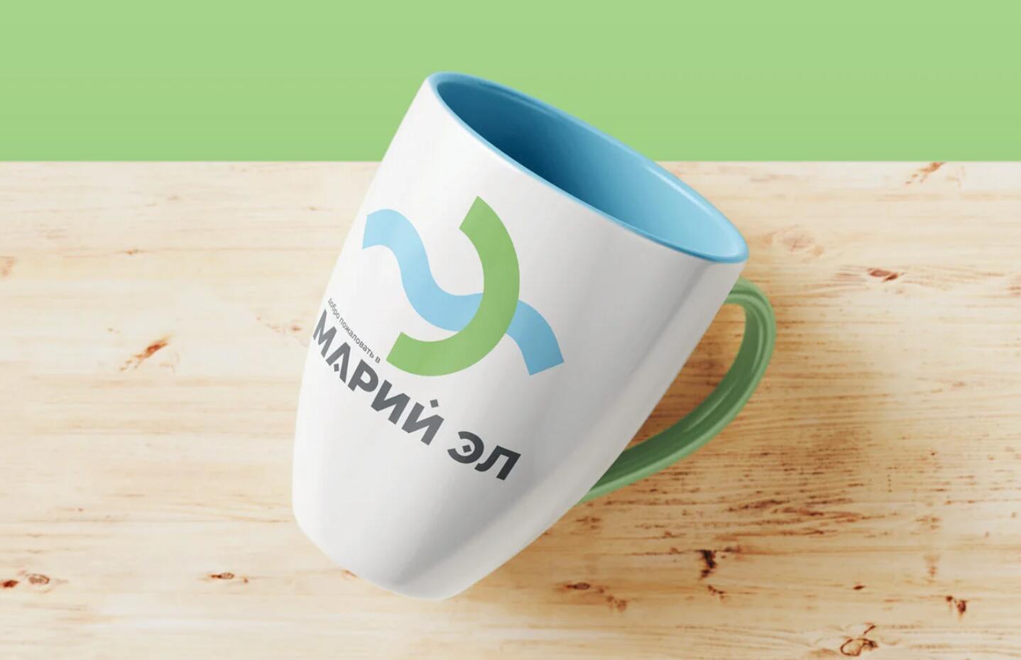 Mari El旅游品牌形象設(shè)計(jì)logo設(shè)計(jì)，一個(gè)清新放松的品牌形象