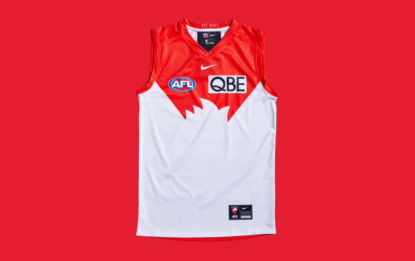 悉尼天鵝橄欖球足球體育俱樂部天鵝之眼新logo設(shè)計(jì)