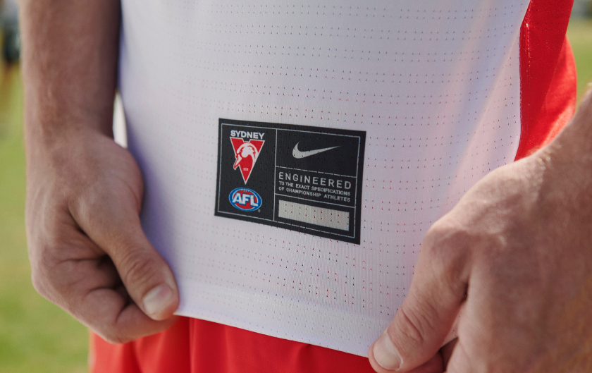 悉尼天鵝橄欖球足球體育俱樂部天鵝之眼新logo設(shè)計(jì)