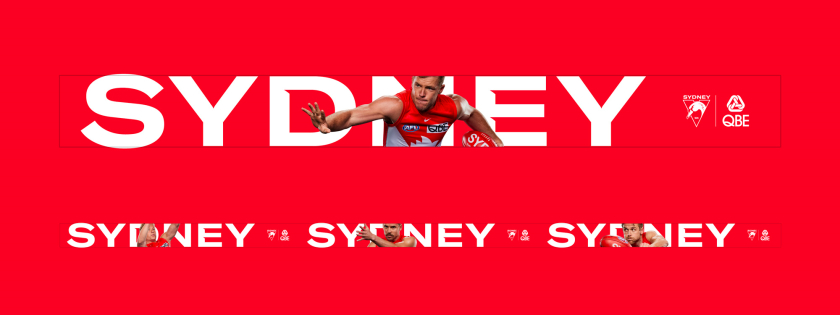 悉尼天鵝橄欖球足球體育俱樂部天鵝之眼新logo設(shè)計(jì)