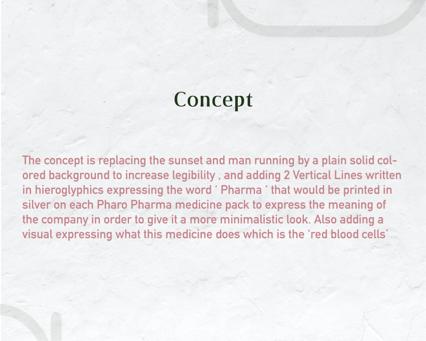 Pharaonia貧血治療藥品包裝設(shè)計(jì) Pharaonia貧血治療藥品包裝設(shè)計(jì)
