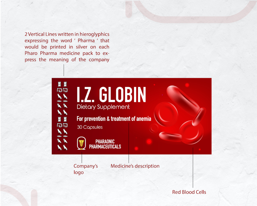 Pharaonia貧血治療藥品包裝設(shè)計(jì) Pharaonia貧血治療藥品包裝設(shè)計(jì)