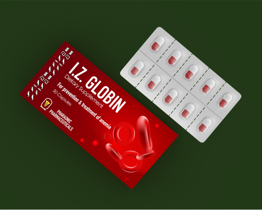 Pharaonia貧血治療藥品包裝設(shè)計(jì) Pharaonia貧血治療藥品包裝設(shè)計(jì)