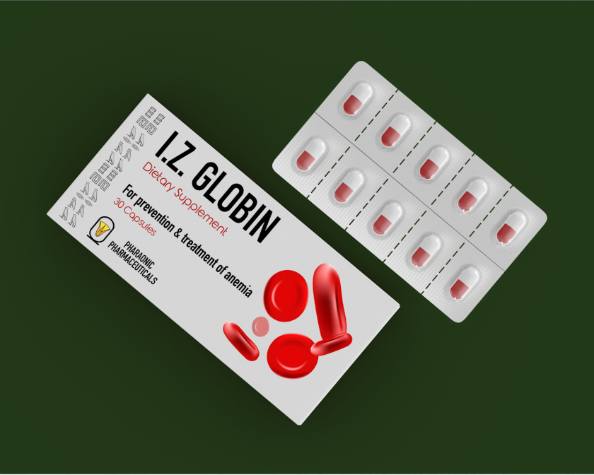 Pharaonia貧血治療藥品包裝設(shè)計(jì) Pharaonia貧血治療藥品包裝設(shè)計(jì)