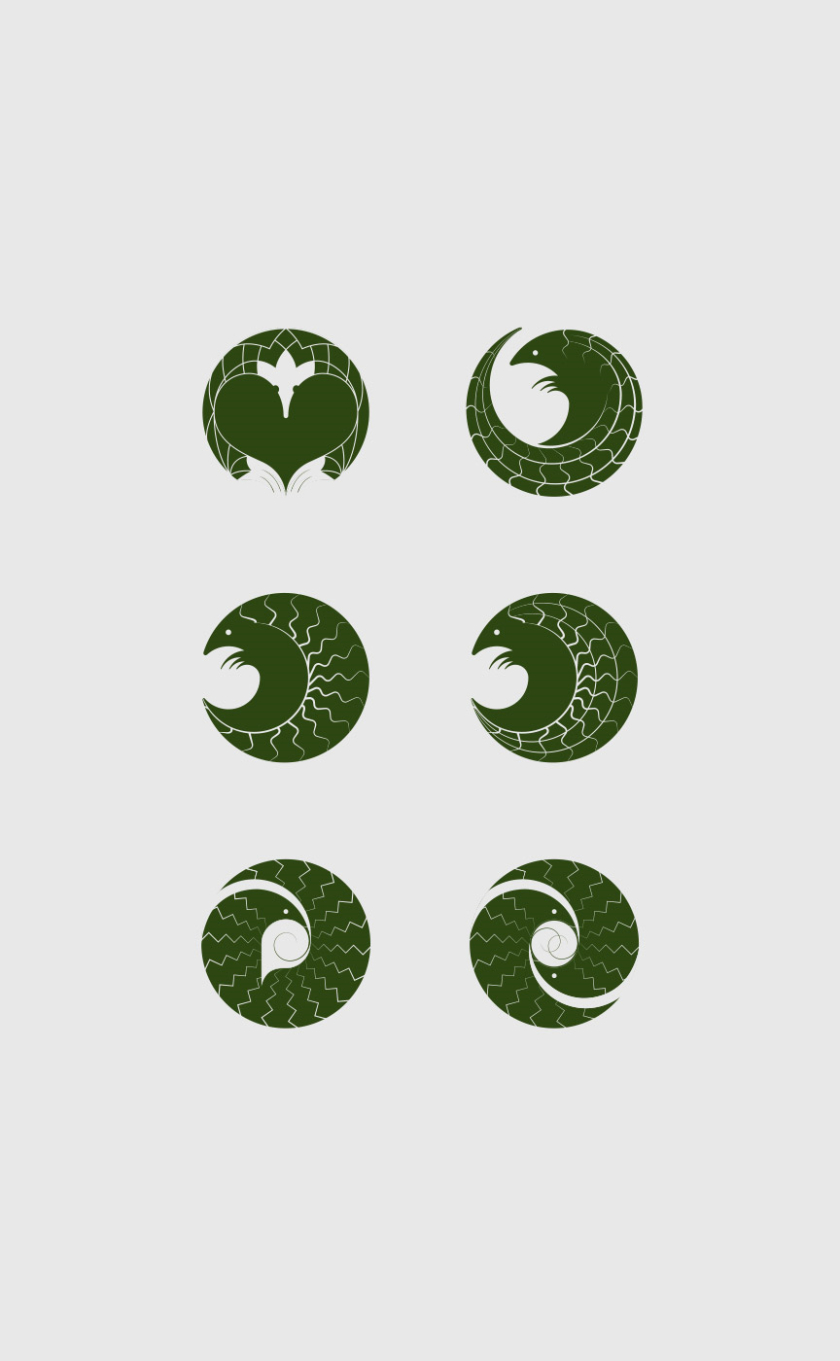 穿山甲危機(jī)基金logo設(shè)計(jì)vi設(shè)計(jì)輔助圖形設(shè)計(jì)