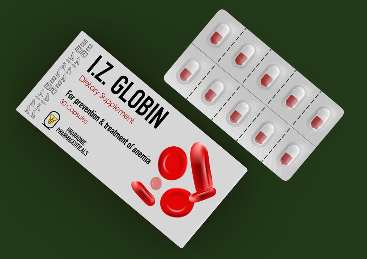 Pharaonia貧血治療藥品包裝設(shè)計(jì) Pharaonia貧血治療藥品包裝設(shè)計(jì)