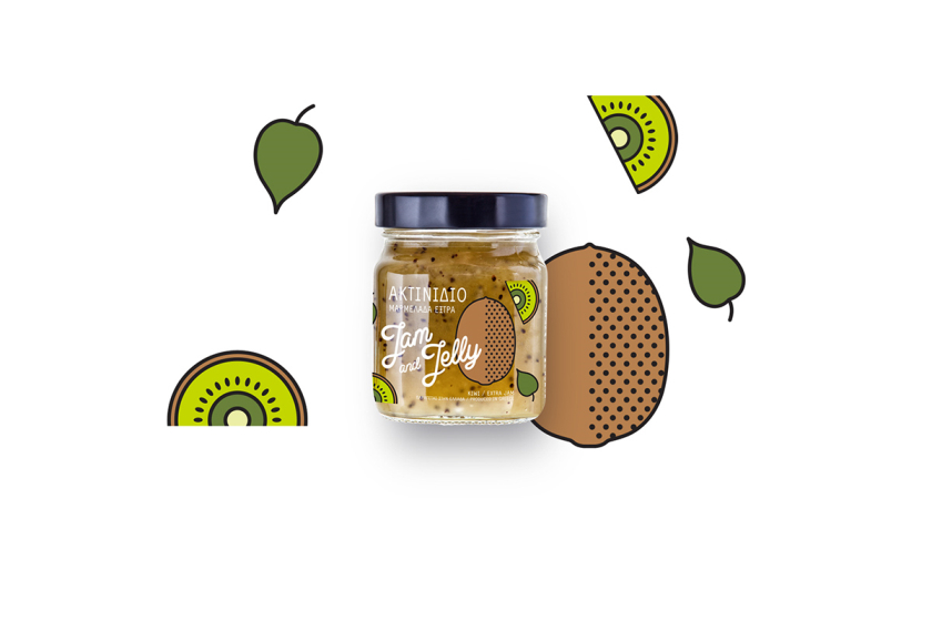 Jam and Jelly 果醬包裝設(shè)計“波普插圖風(fēng)格”