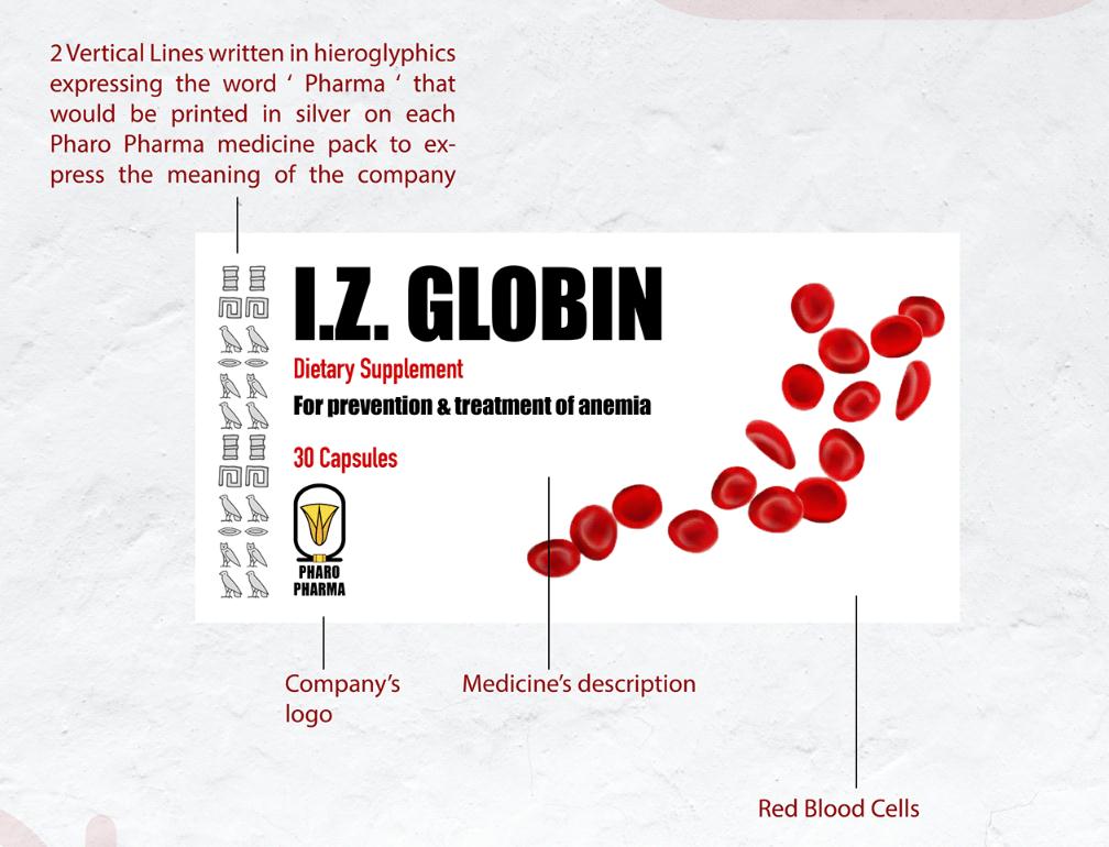 Pharaonia貧血治療藥品包裝設(shè)計(jì) Pharaonia貧血治療藥品包裝設(shè)計(jì)
