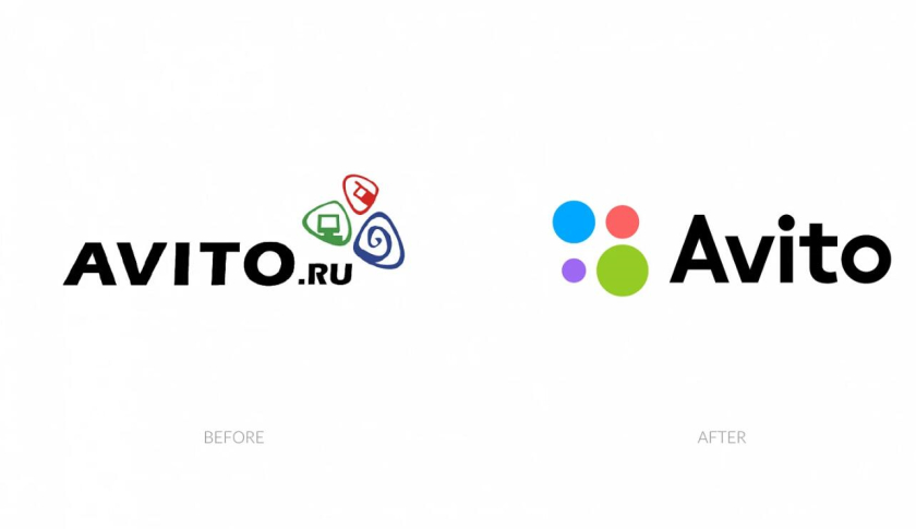 Avito在線購物和電商銷售平臺品牌形象重塑與新公司logo設計