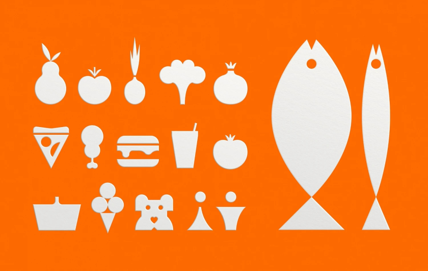 Magnit City咖啡餐廳與零售跨界連鎖店鋪品牌全案設(shè)計-logo/vi/