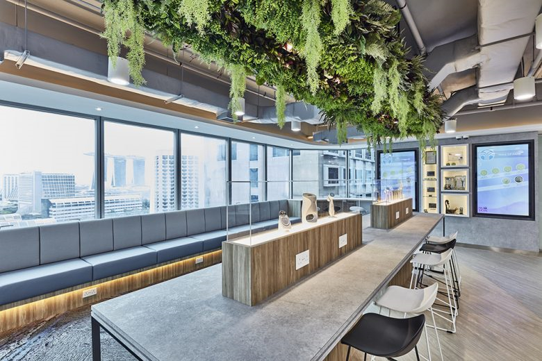 如新保健品新加坡體驗(yàn)中心展廳空間設(shè)計(jì),以科技和互動元素使品牌栩栩如生 如新保健品新加坡體驗(yàn)中心展廳空間設(shè)計(jì),以科技和互動元素使品牌栩栩如生